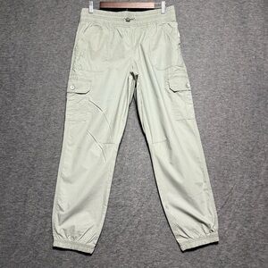 Calvin Klein Cargo Pants in Sage Green Performance Women’s Size Small/Petite NWT